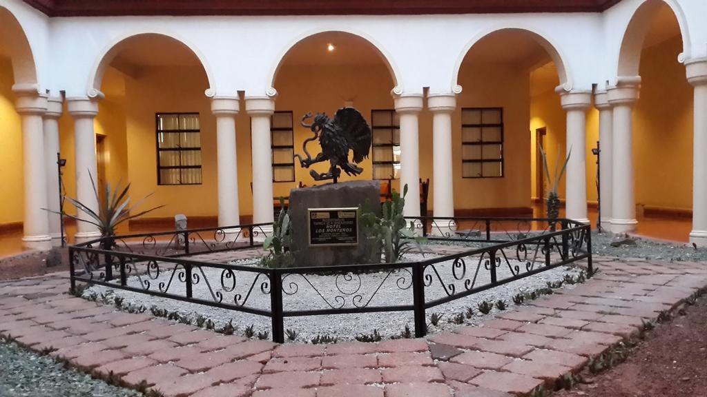 Hotel Los Monteros Ciudad Victoria Εξωτερικό φωτογραφία